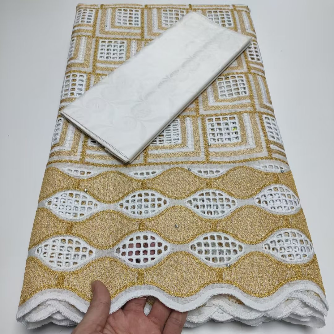 Lace Fabric 2.5 Yards