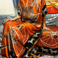 Traditional Silk Print