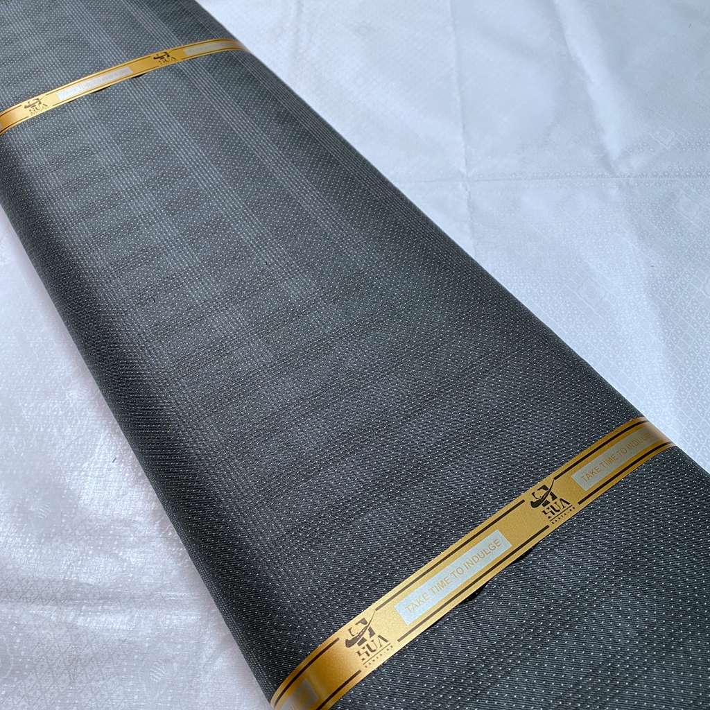 5 Yards Men's Atiku Fabric Senator Cashmere Wool
