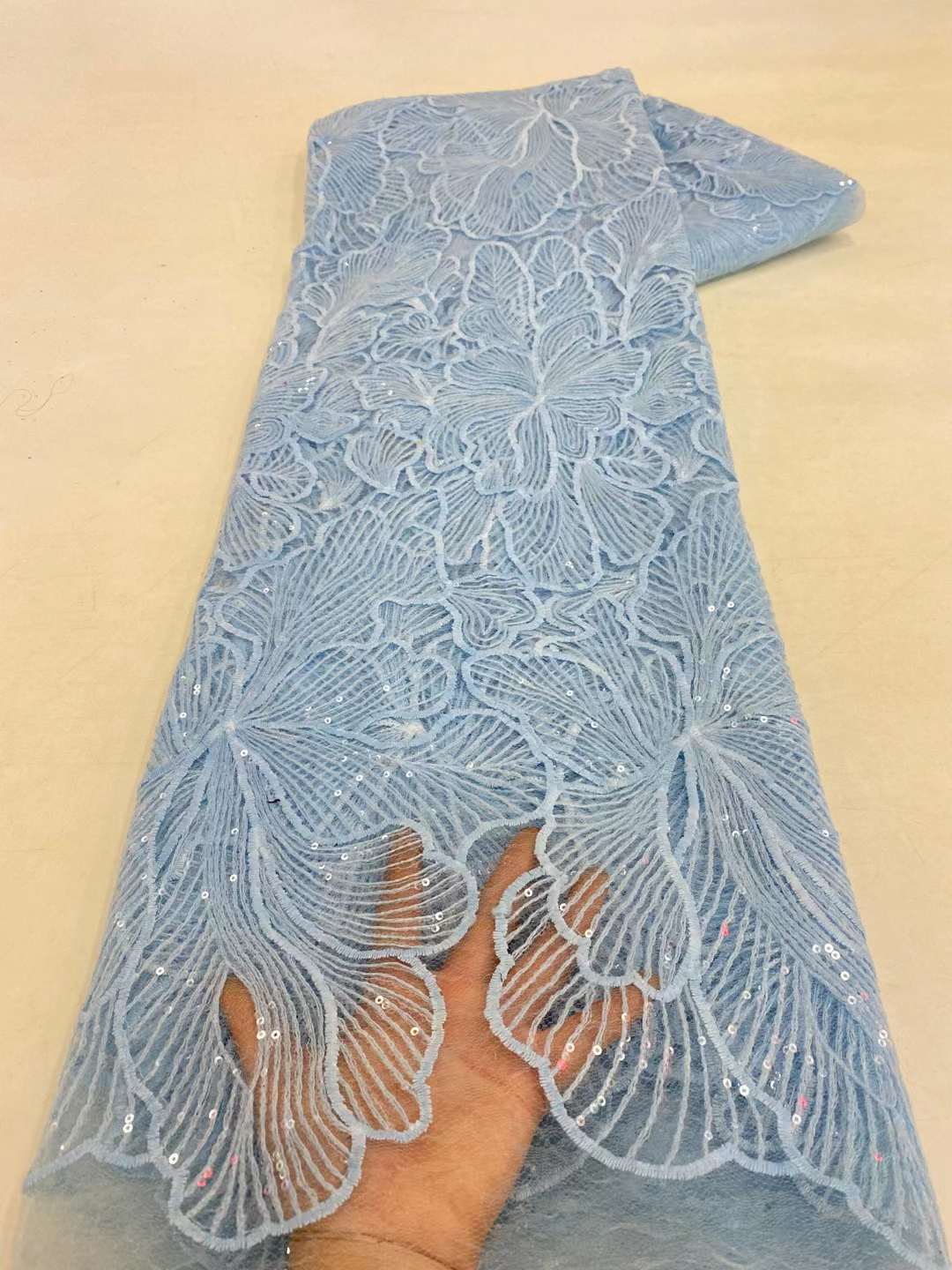 French Lace Fabric