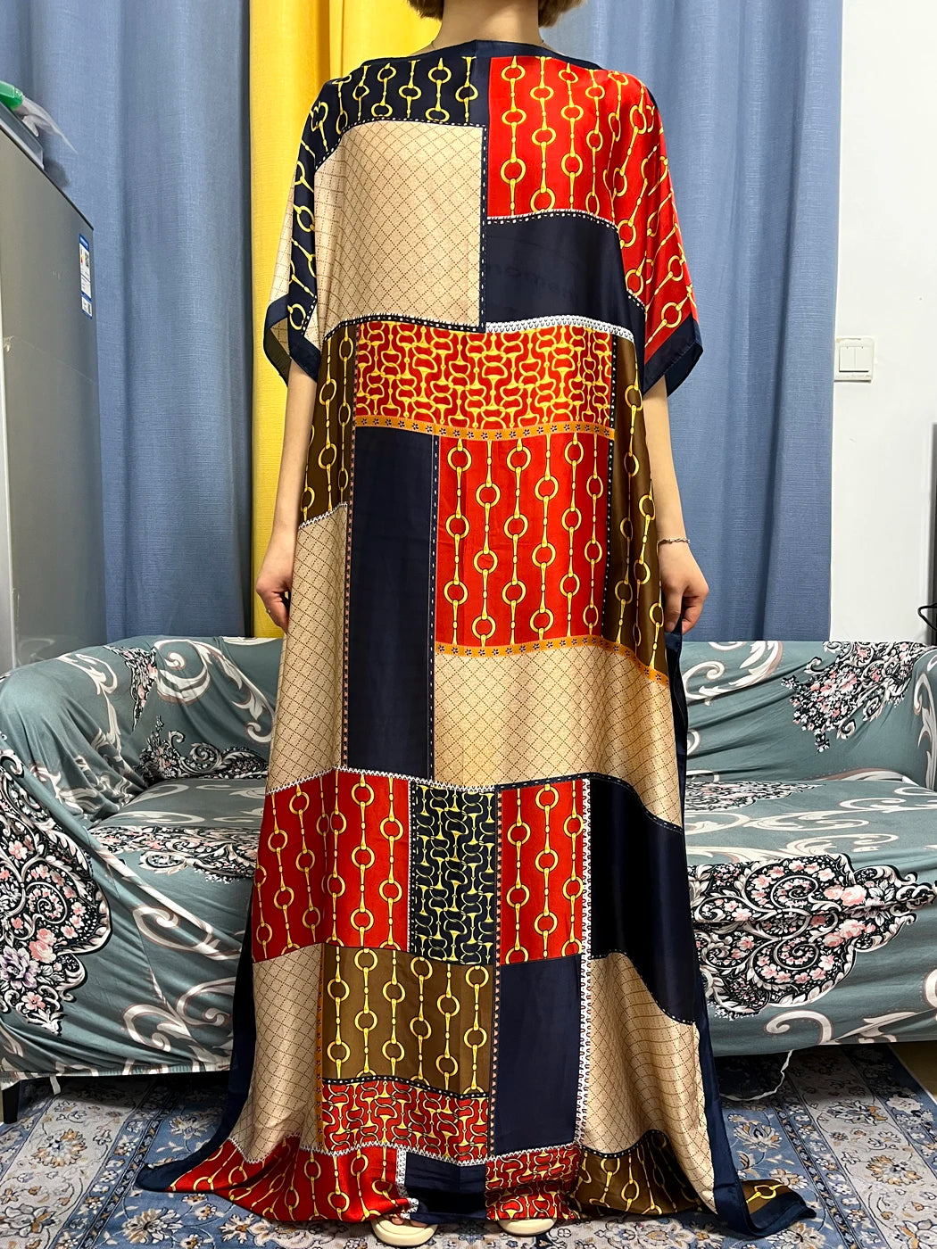 Traditional Silk Print