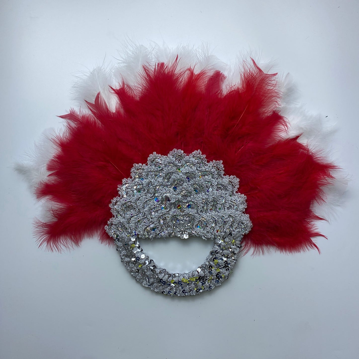 Turkey Feather Fan