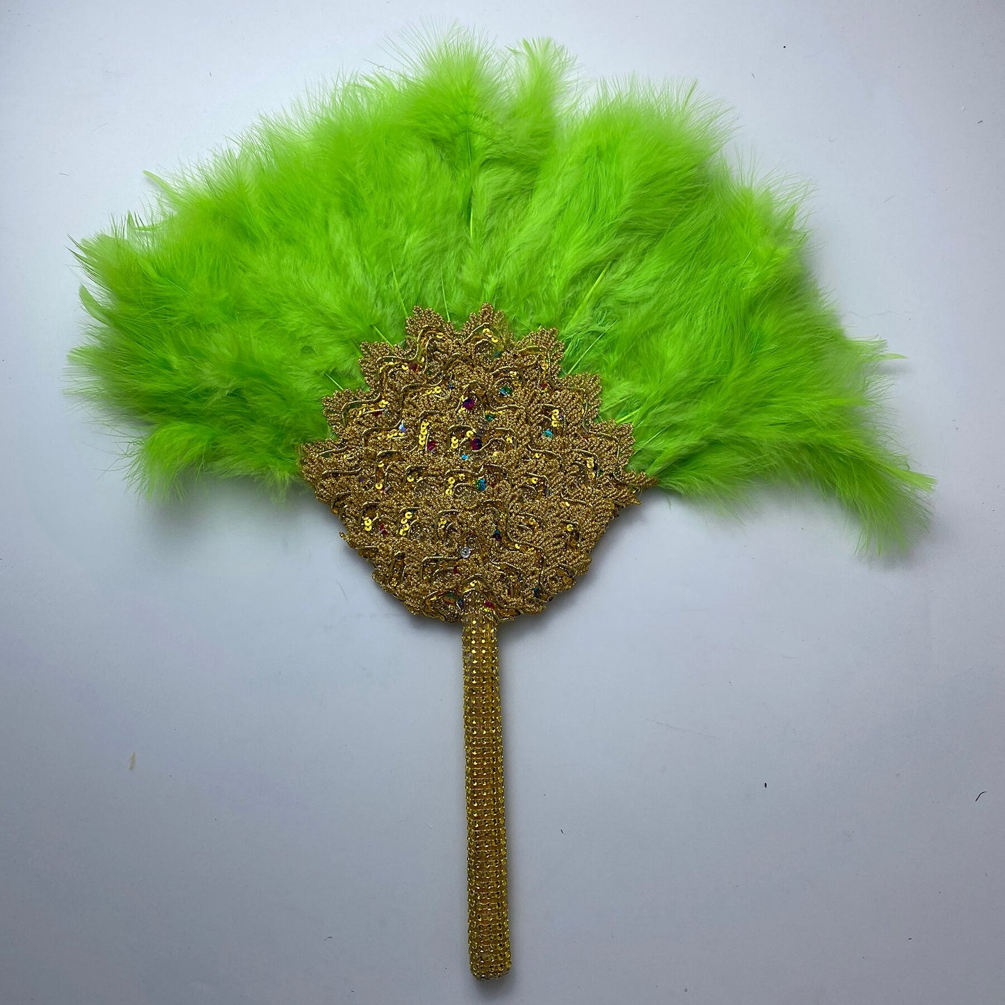 Turkey Feather Fan