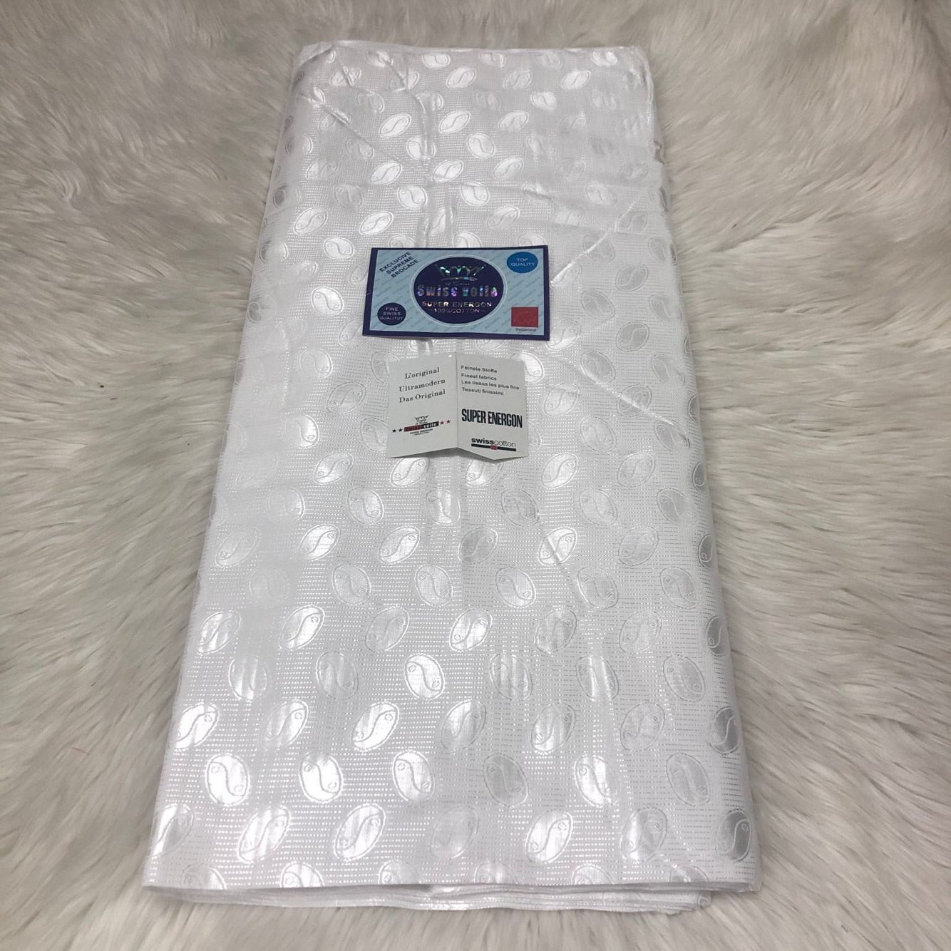 Swiss Voile Lace Fabric