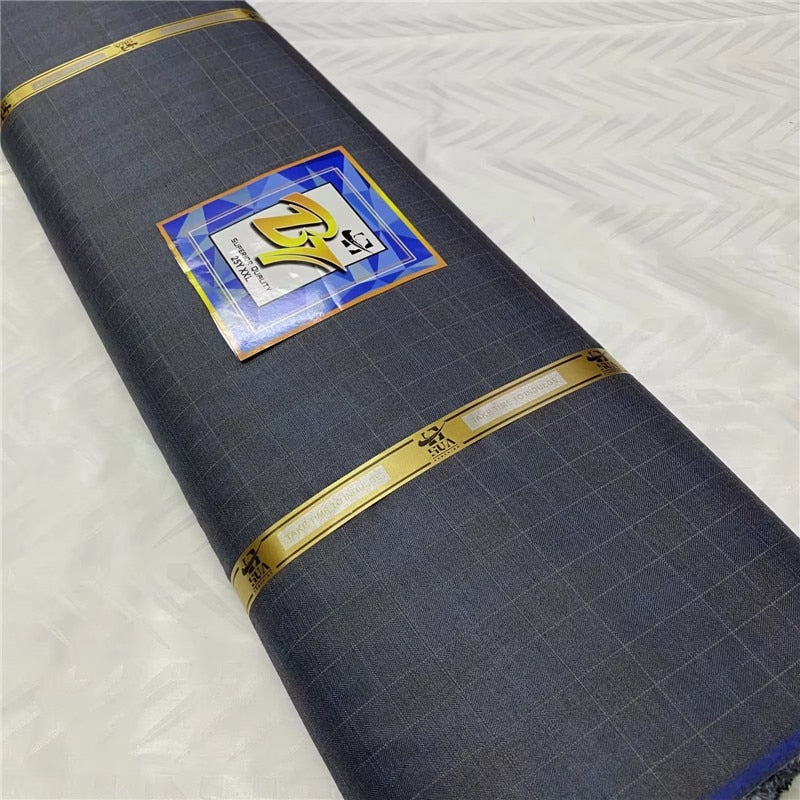 5 Yards Atiku Lace Fabric For Men Breathable Cashmere