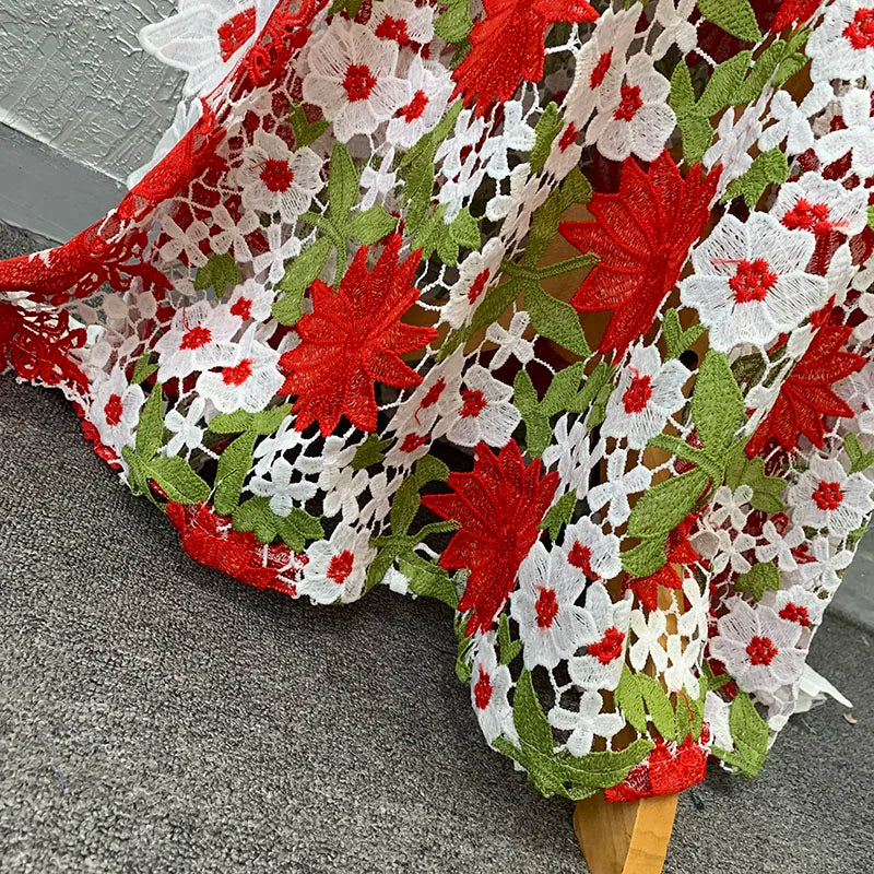 Traditional Flower Queen Kaftan