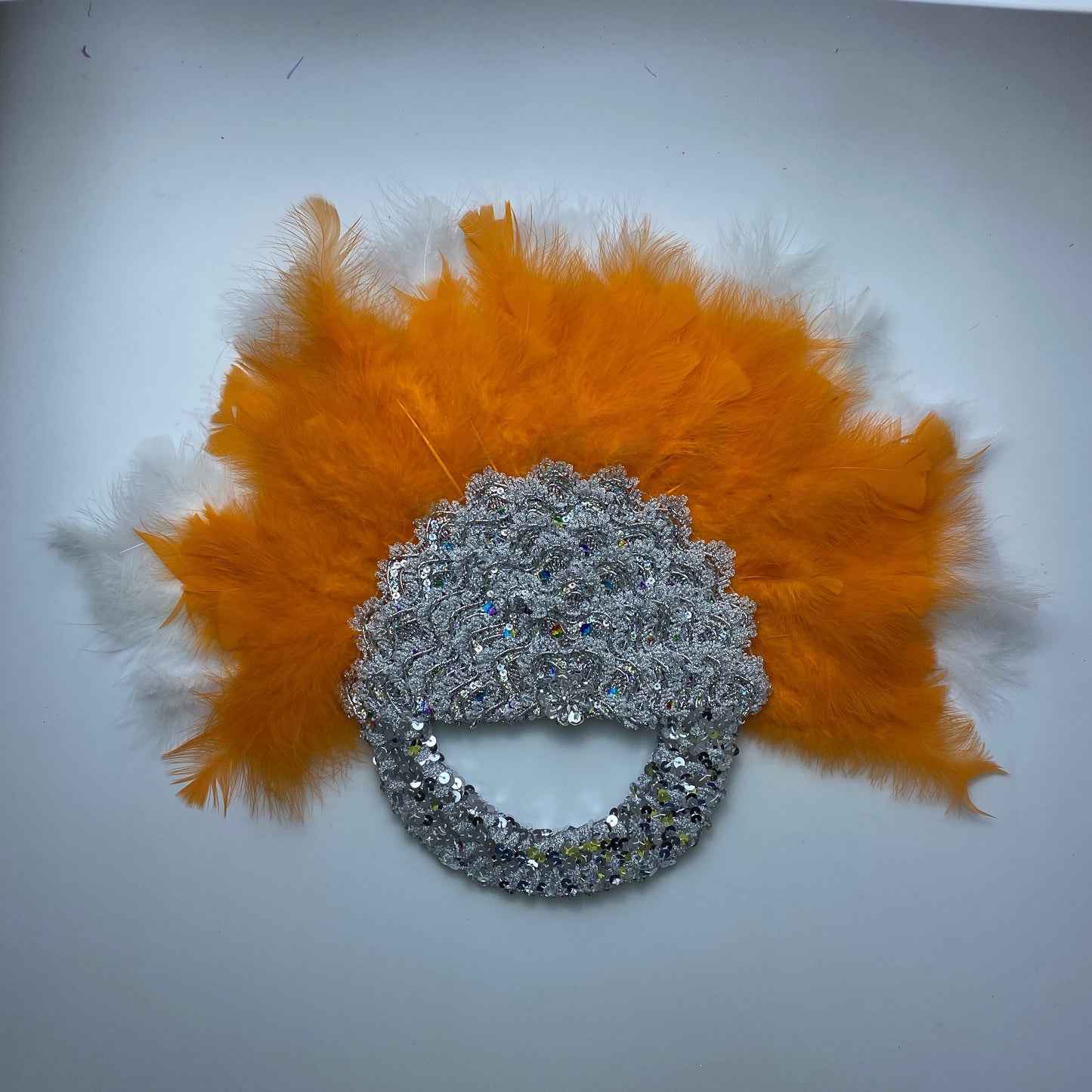Turkey Feather Fan
