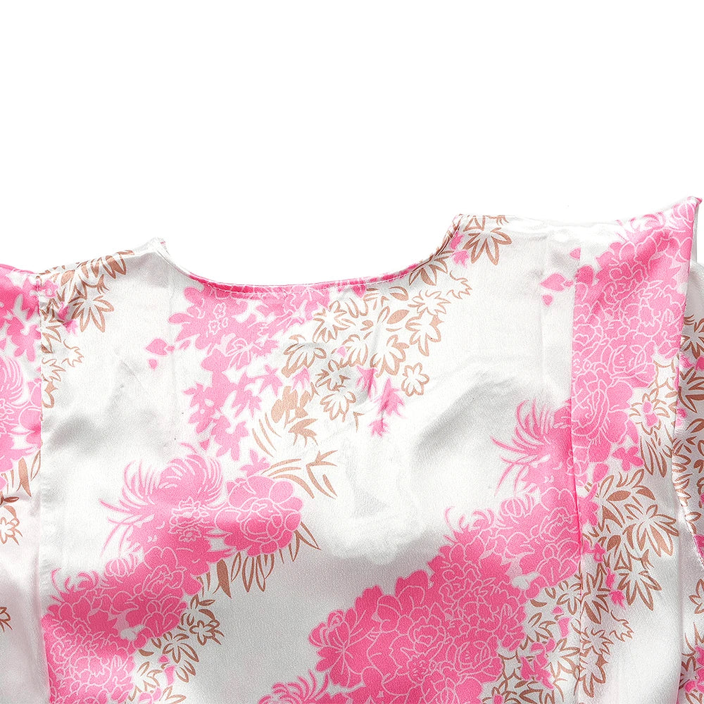 Elegant Tie Dye Kaftan