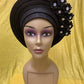 Turban Headtie With Stones