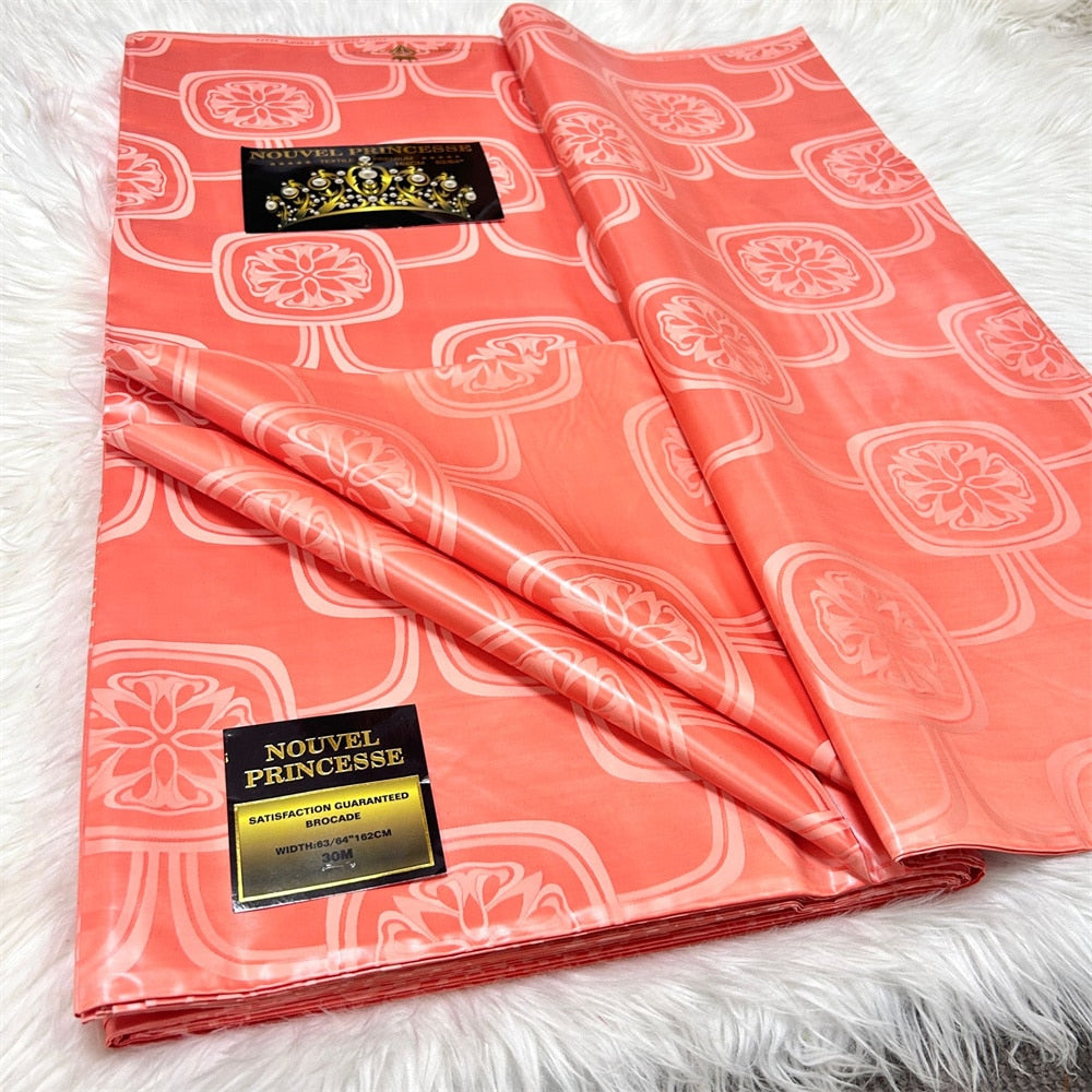 Bazin Riche Brocade Unisex 5 Yards