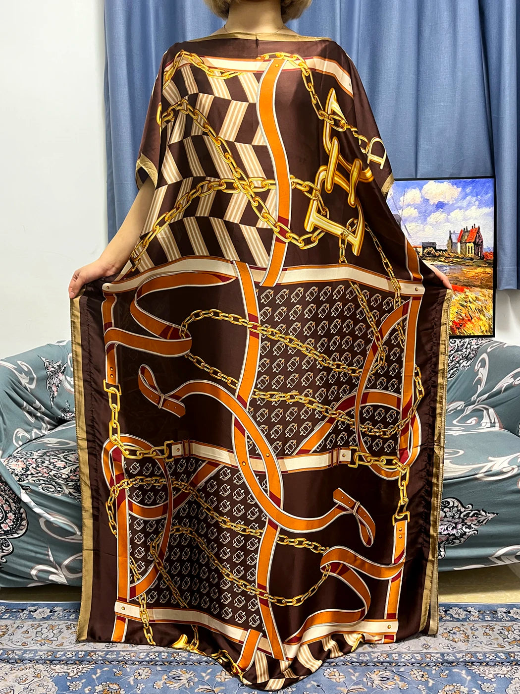Traditional Silk Print
