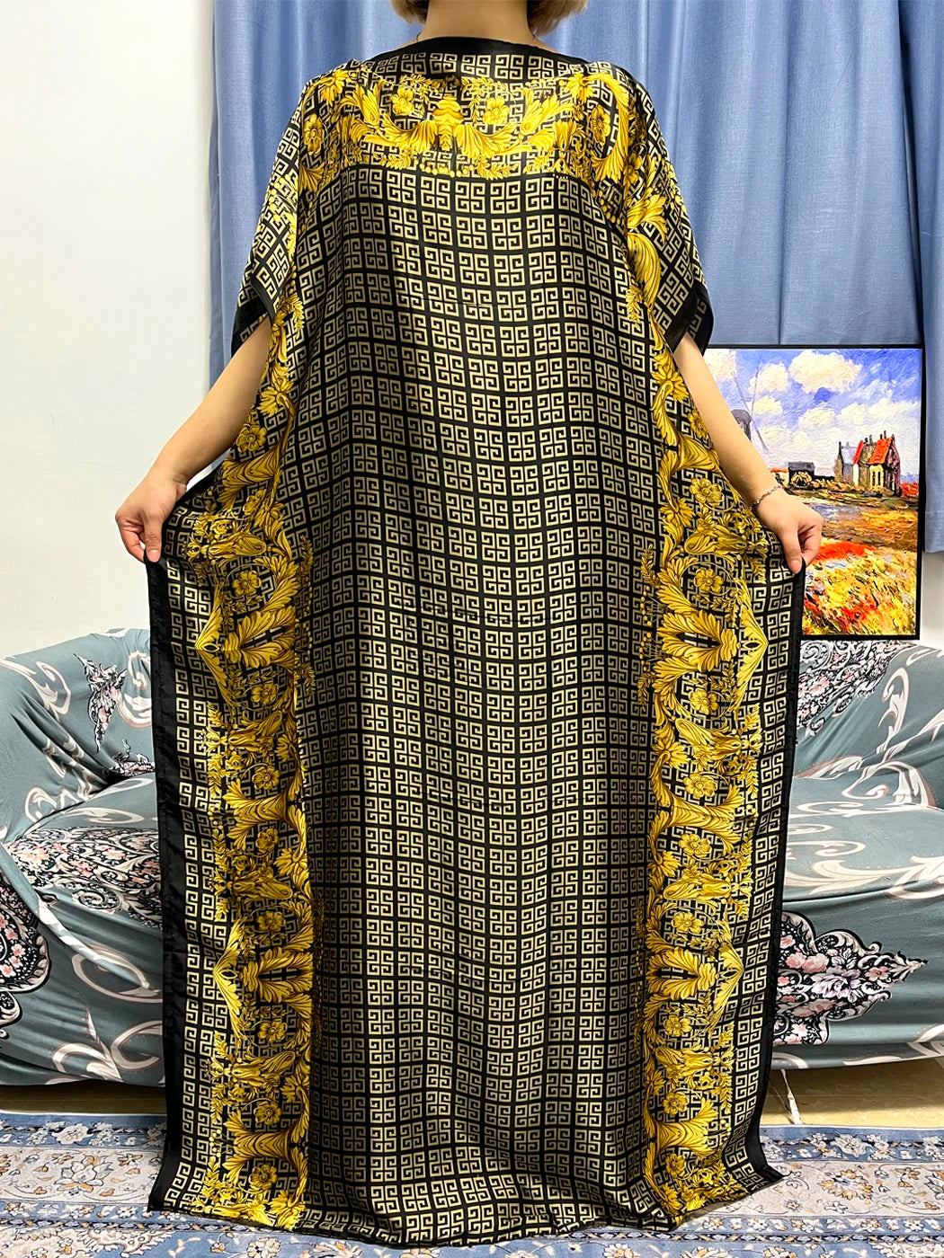 Traditional Silk Print