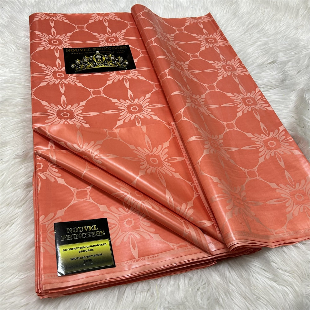 Bazin Riche Brocade Unisex 5 Yards