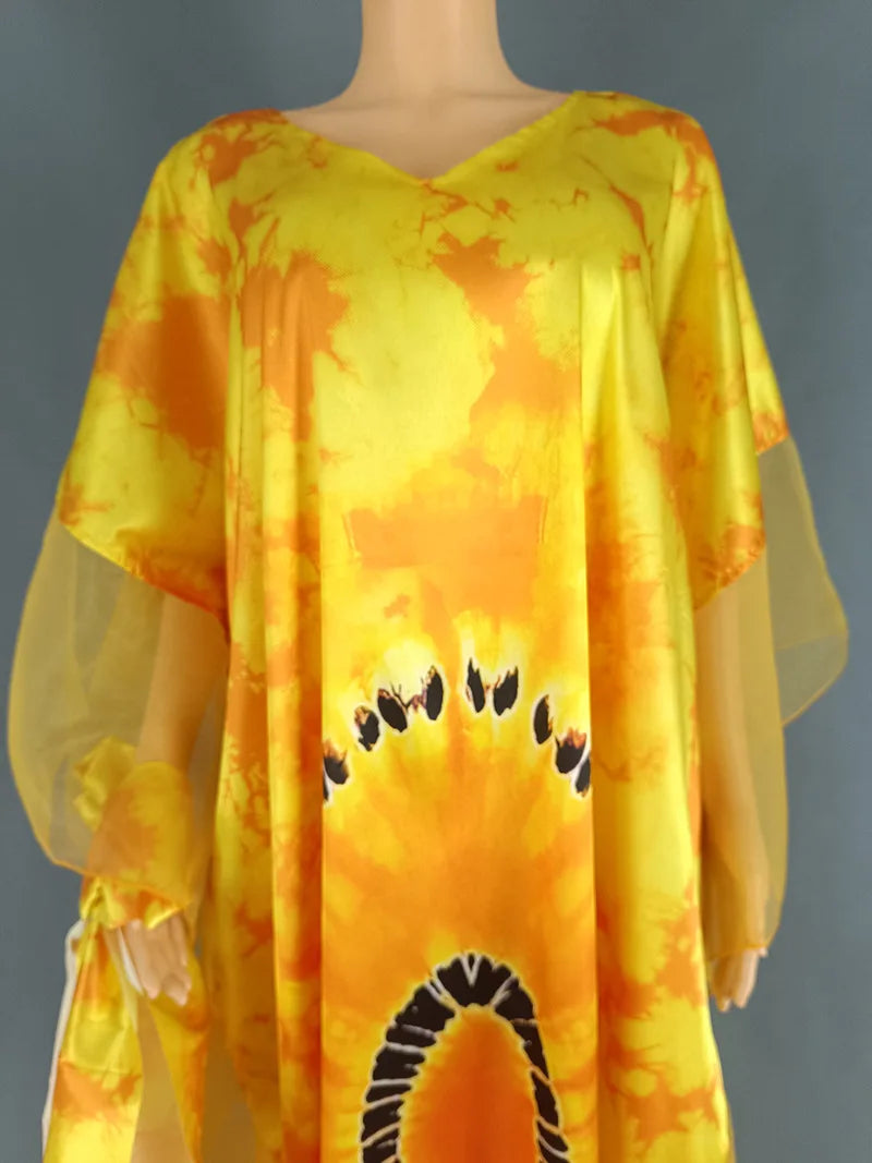Tie Dye Bohemian Chic