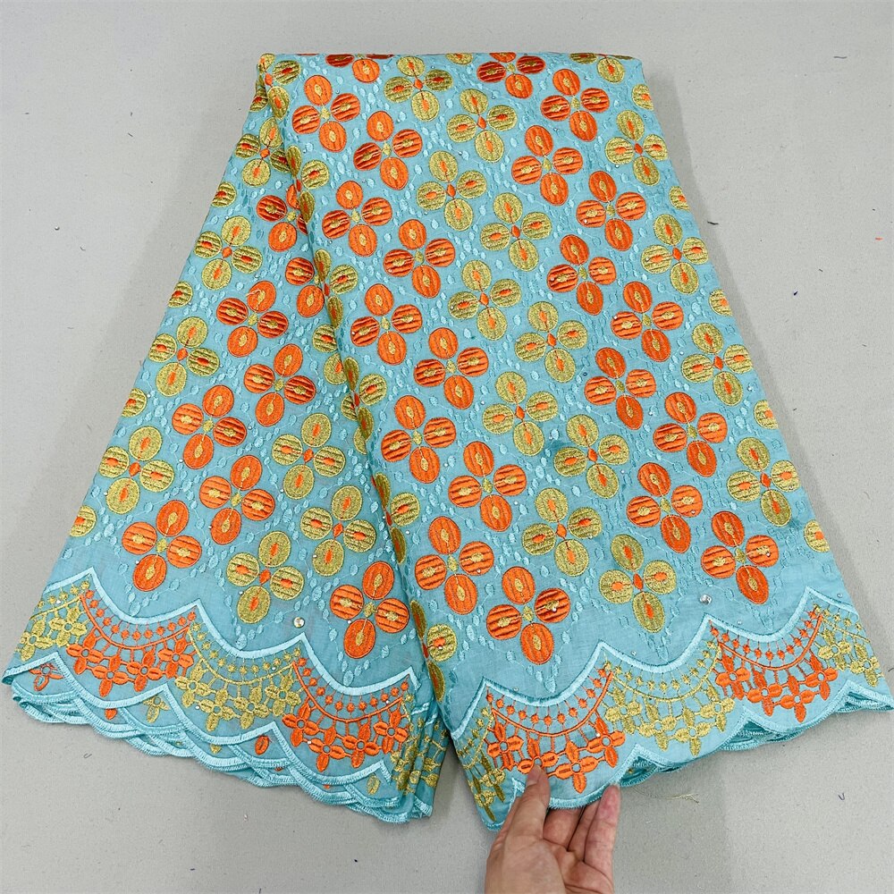 Lace Fabric Swiss Voile