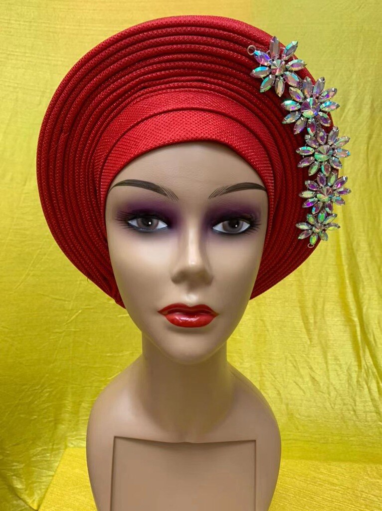 Turban Headtie With Stones