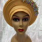 Turban Headtie With Stones