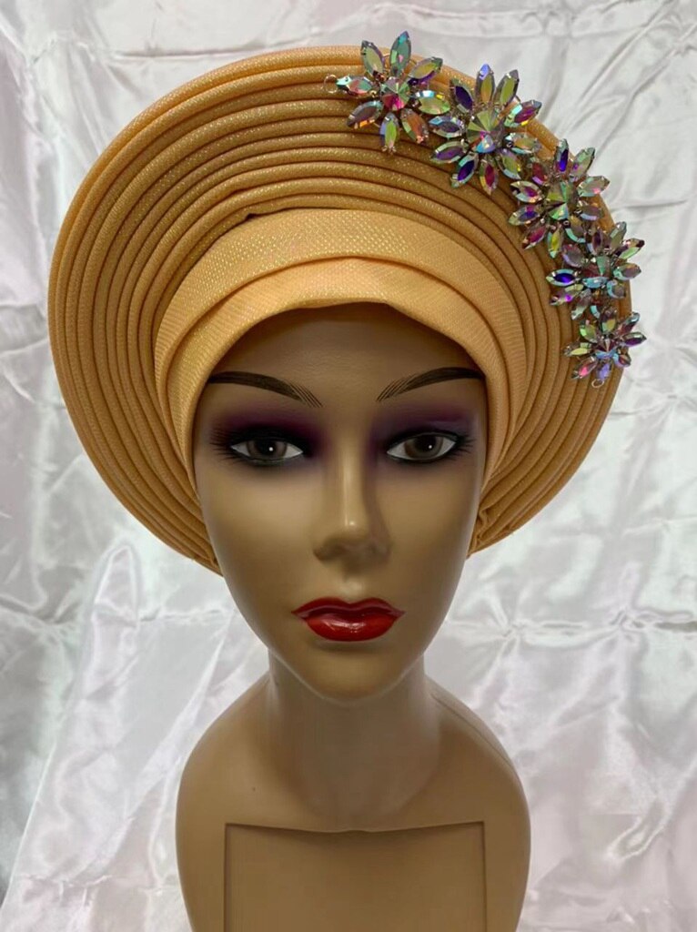 Turban Headtie With Stones