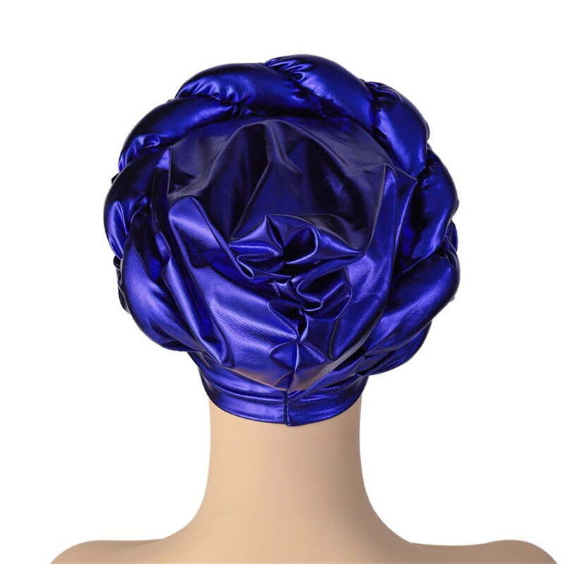 Braided Turban Cap