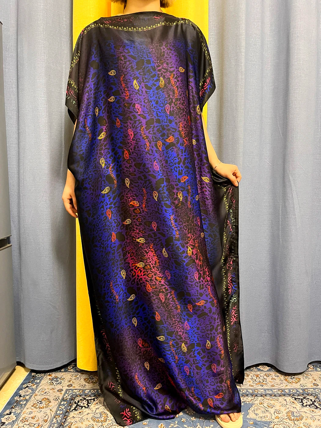Traditional Silk Print
