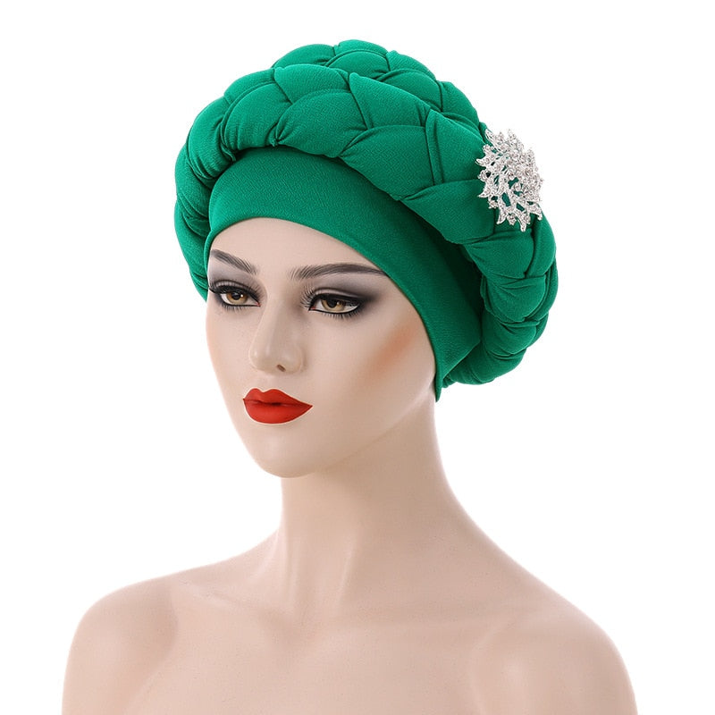 Gele Turban Headtie