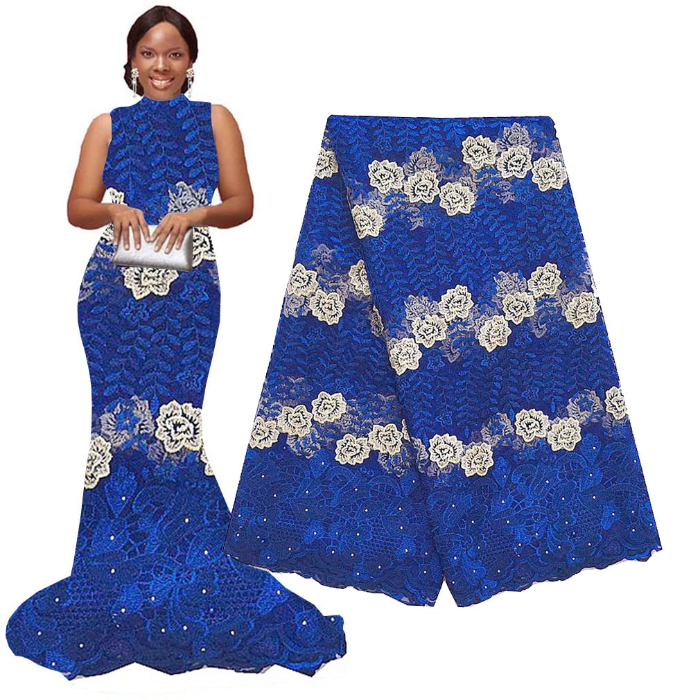 French Lace Fabric 5 Yards