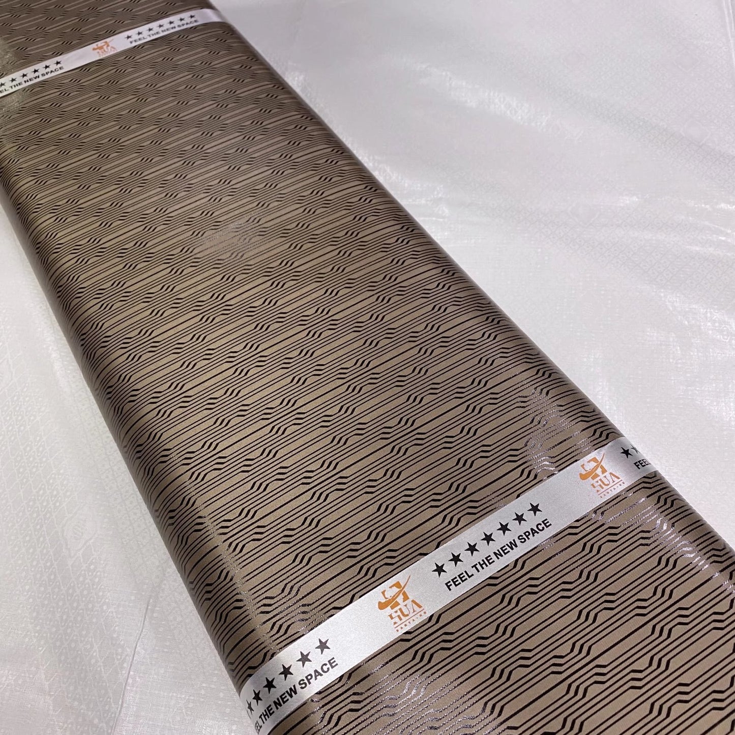 5 Yards Atiku Lace Fabric For Men Breathable Cashmere