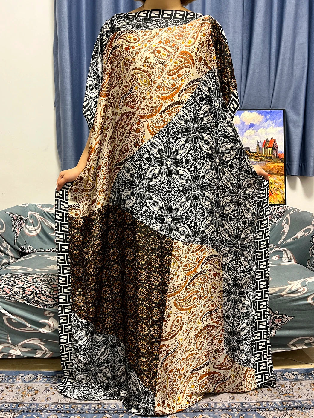 Traditional Silk Print