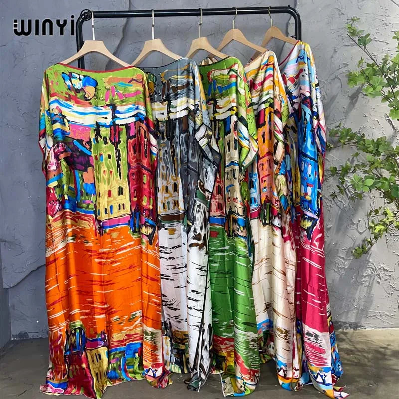 Tropical Luxury Kaftan