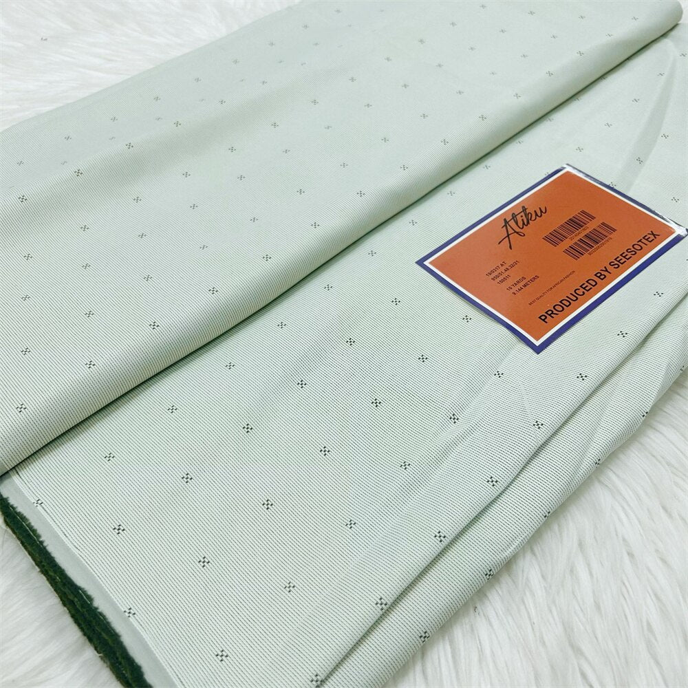 Soft Suit Fabric Jacquard Fabric 5 Yards