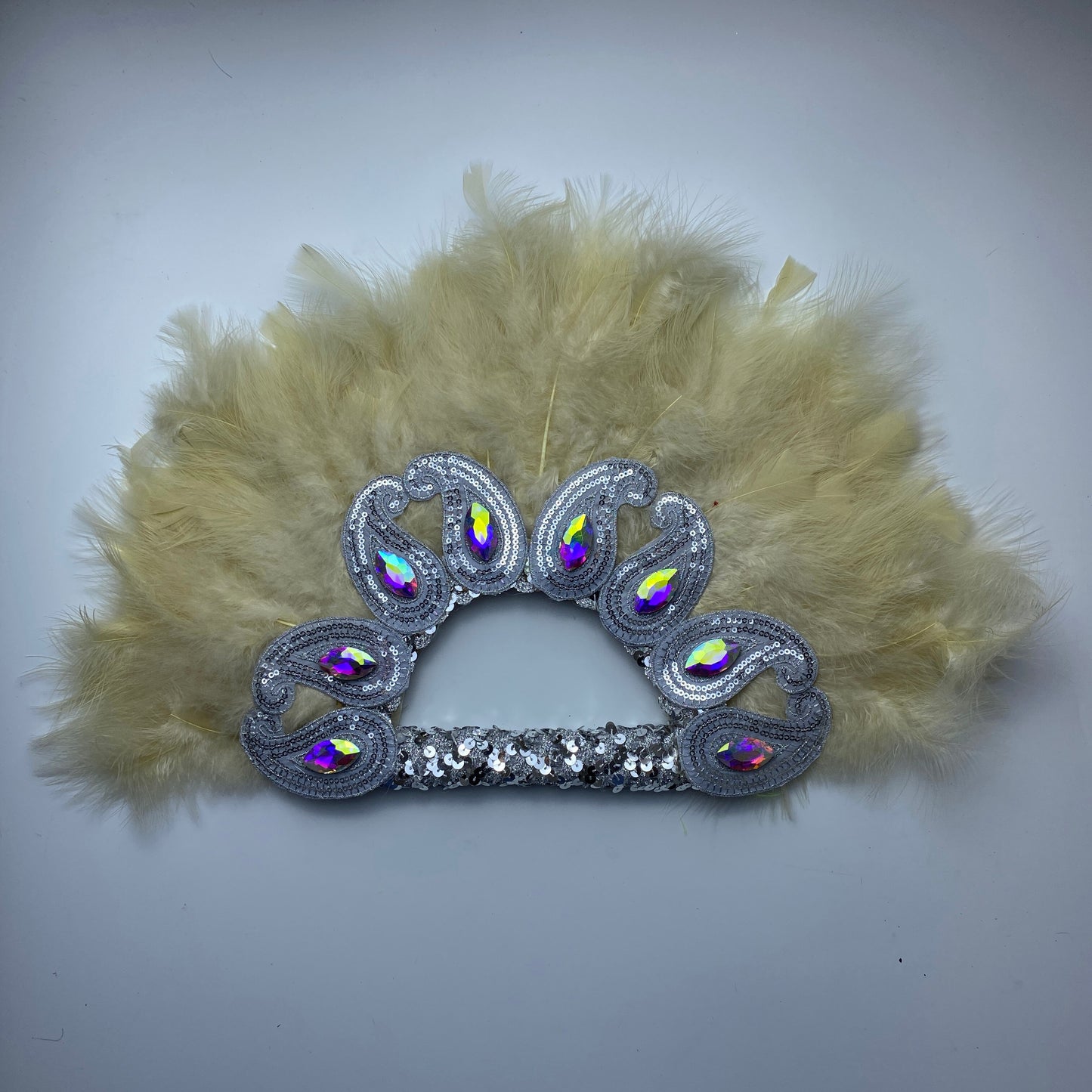 Turkey Feather Fan