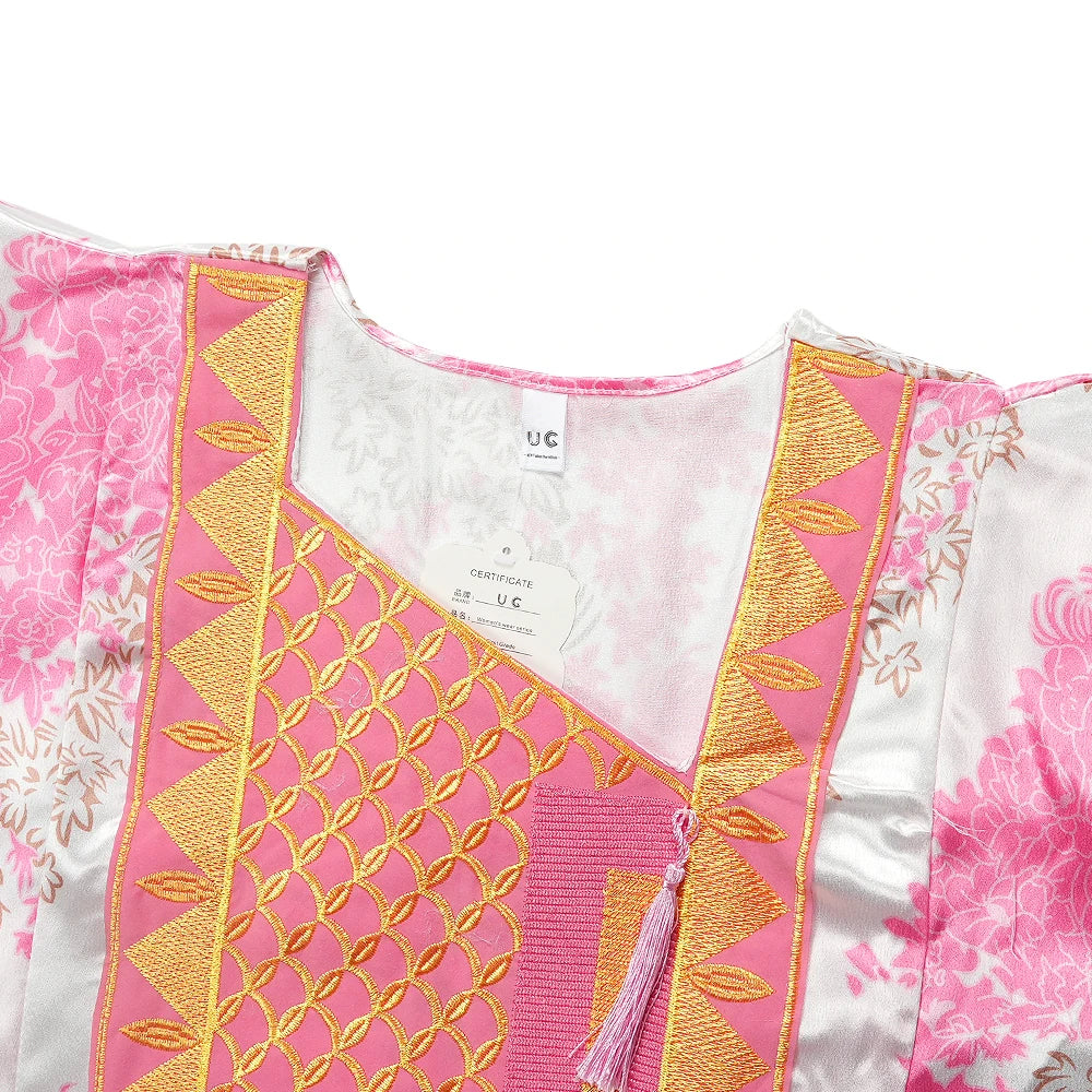 Elegant Tie Dye Kaftan