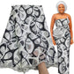 Pebble Print French Lace