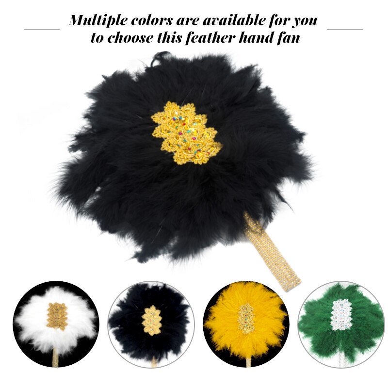 Chicken Feather Fan