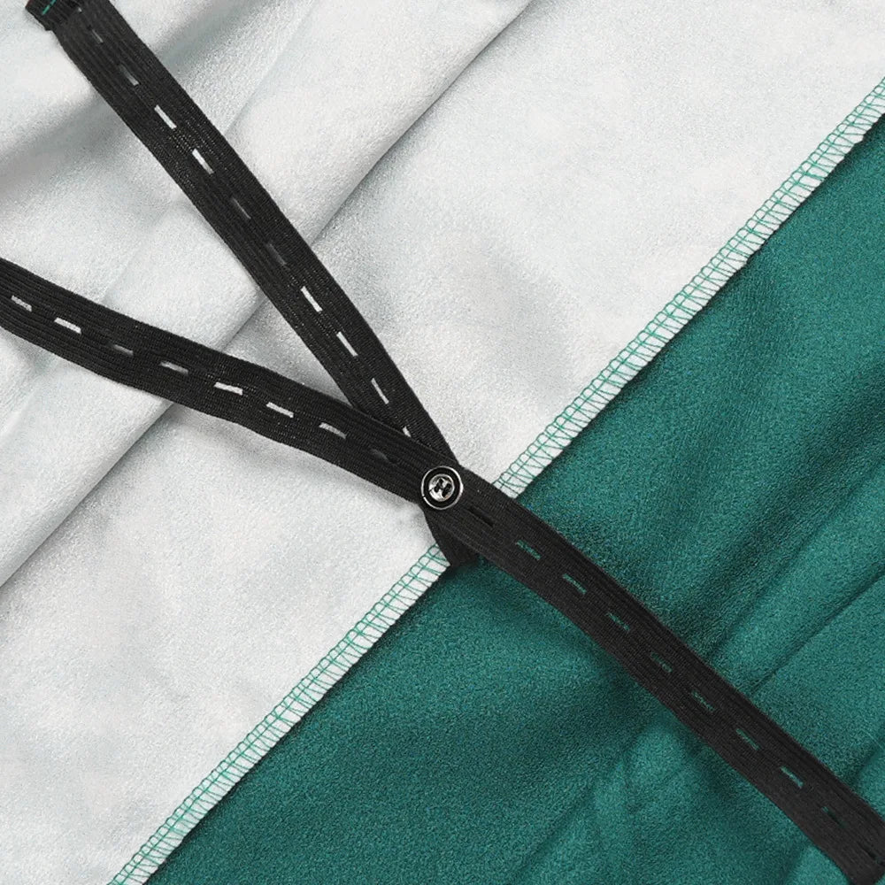 Luxurious Silk Kaftan