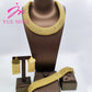 18k Ethiopian Gold Set