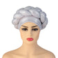 Braided Sleek Turban