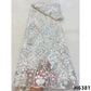 Latest African Lace Fabric Sequins Glitter Tulle Lace Fabric High Quality 2022 Asoebi Lace Fabric Embroidered Lace 5 yards Dress