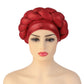 Braided Sleek Turban