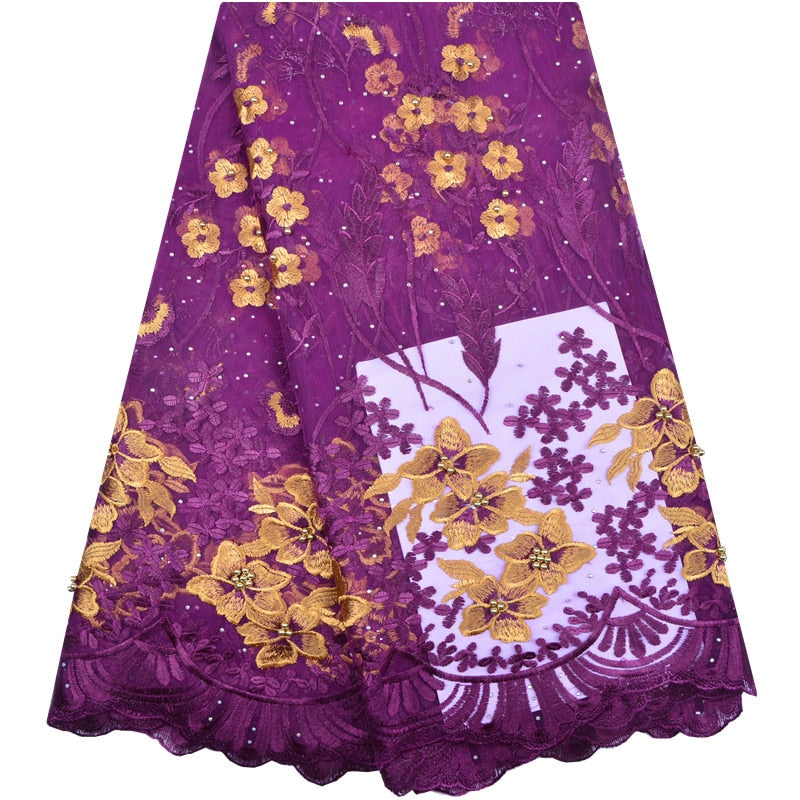 French Lace Fabric