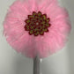 Turkey Feather Hand Fan