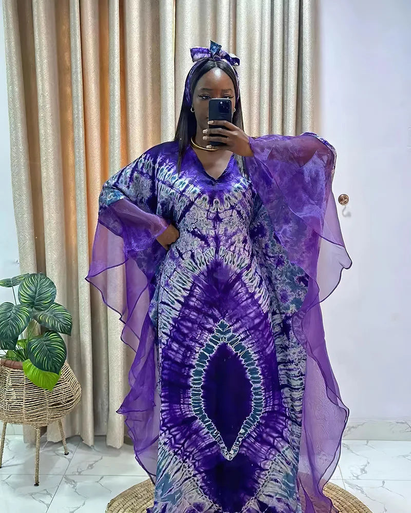 Tie Dye Bohemian Chic