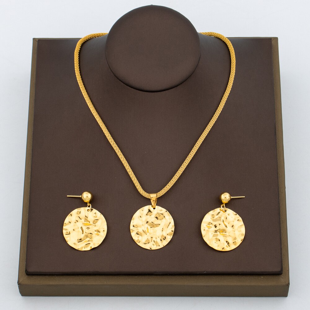 Italian Gold Bohemian Set