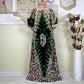 Traditional print Kaftan