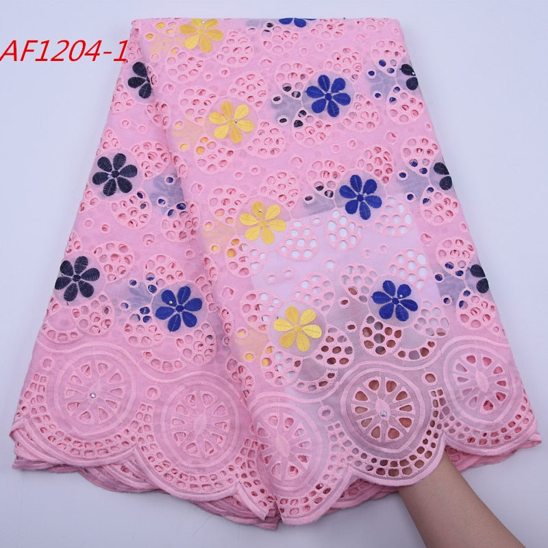 Lace Fabric Swiss Voile