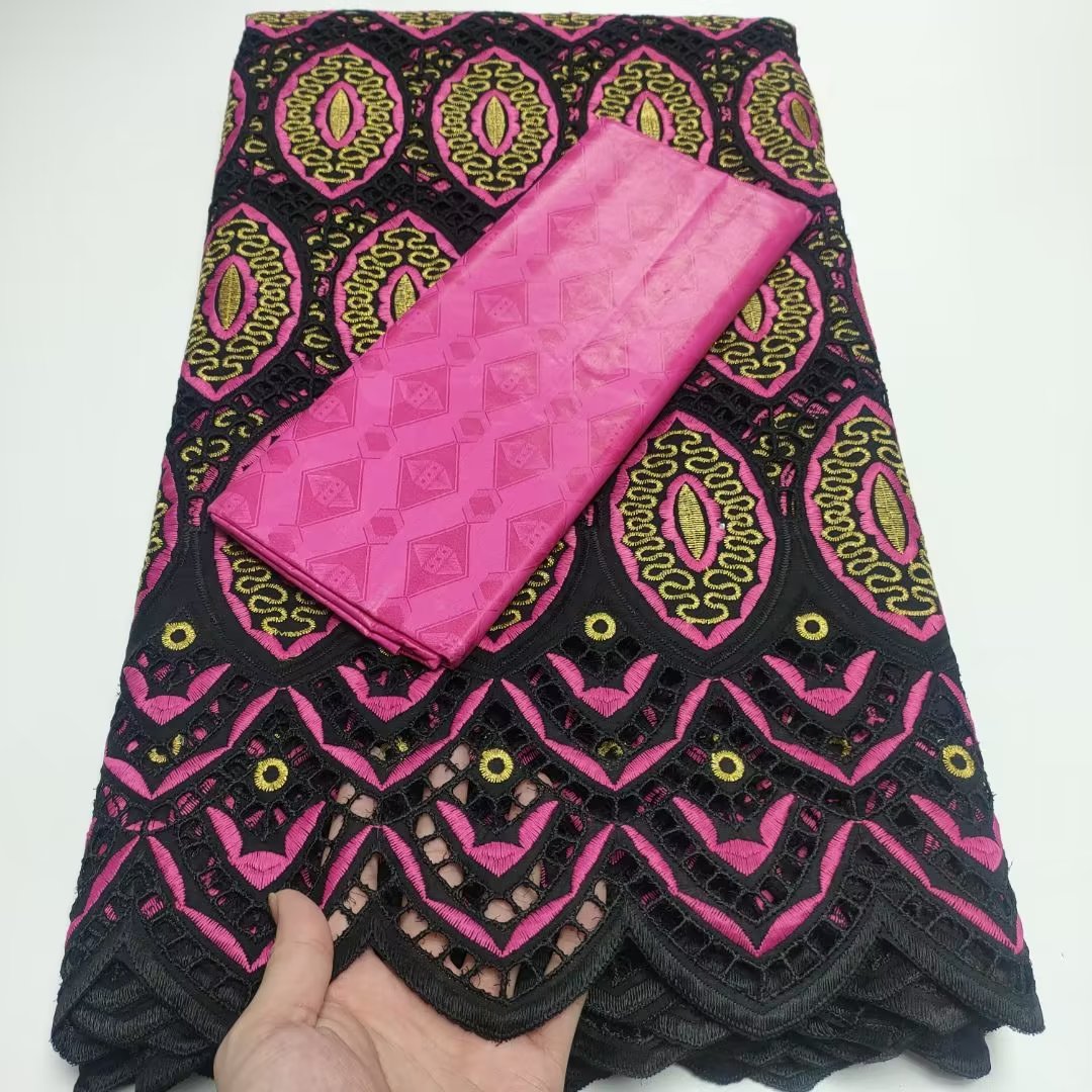 Lace Fabric 2.5 Yards