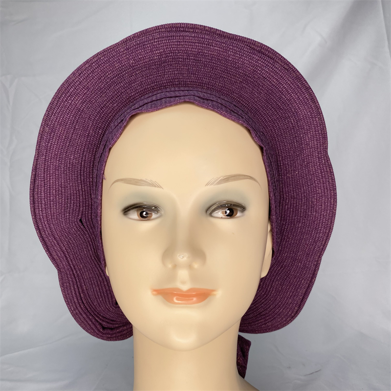 Gele DIY turban