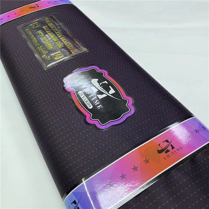 5 Yards Atiku Lace Fabric For Men Breathable Cashmere