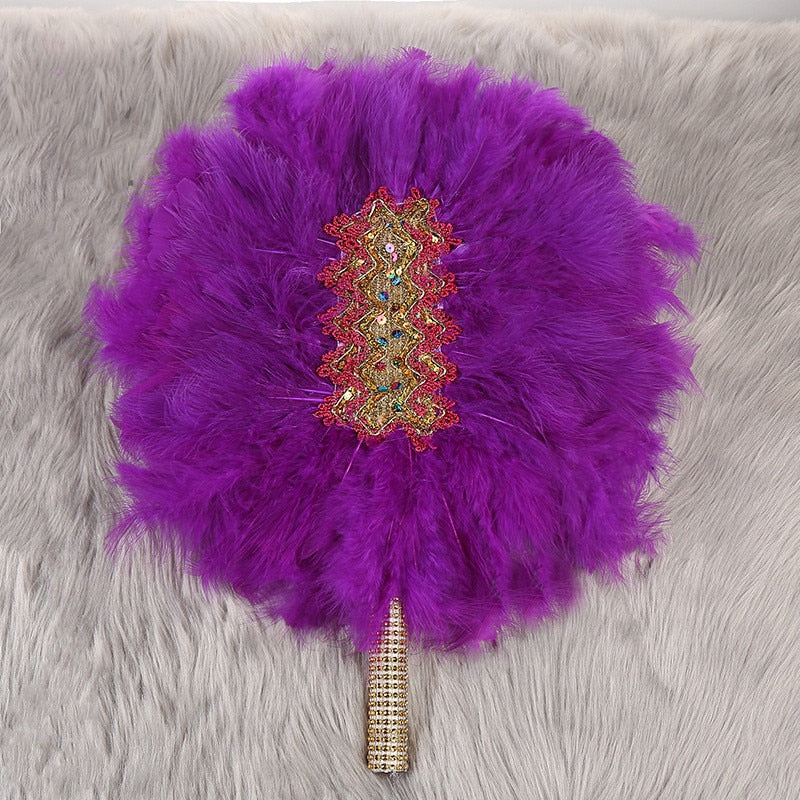Chicken Feather Fan