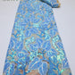 XIYA African Velvet Sequins Lace Fabric 5 Yards 2022 High Quality Soft French Tulle Nigerian Wedding Asoebi Women Dress LY749-4